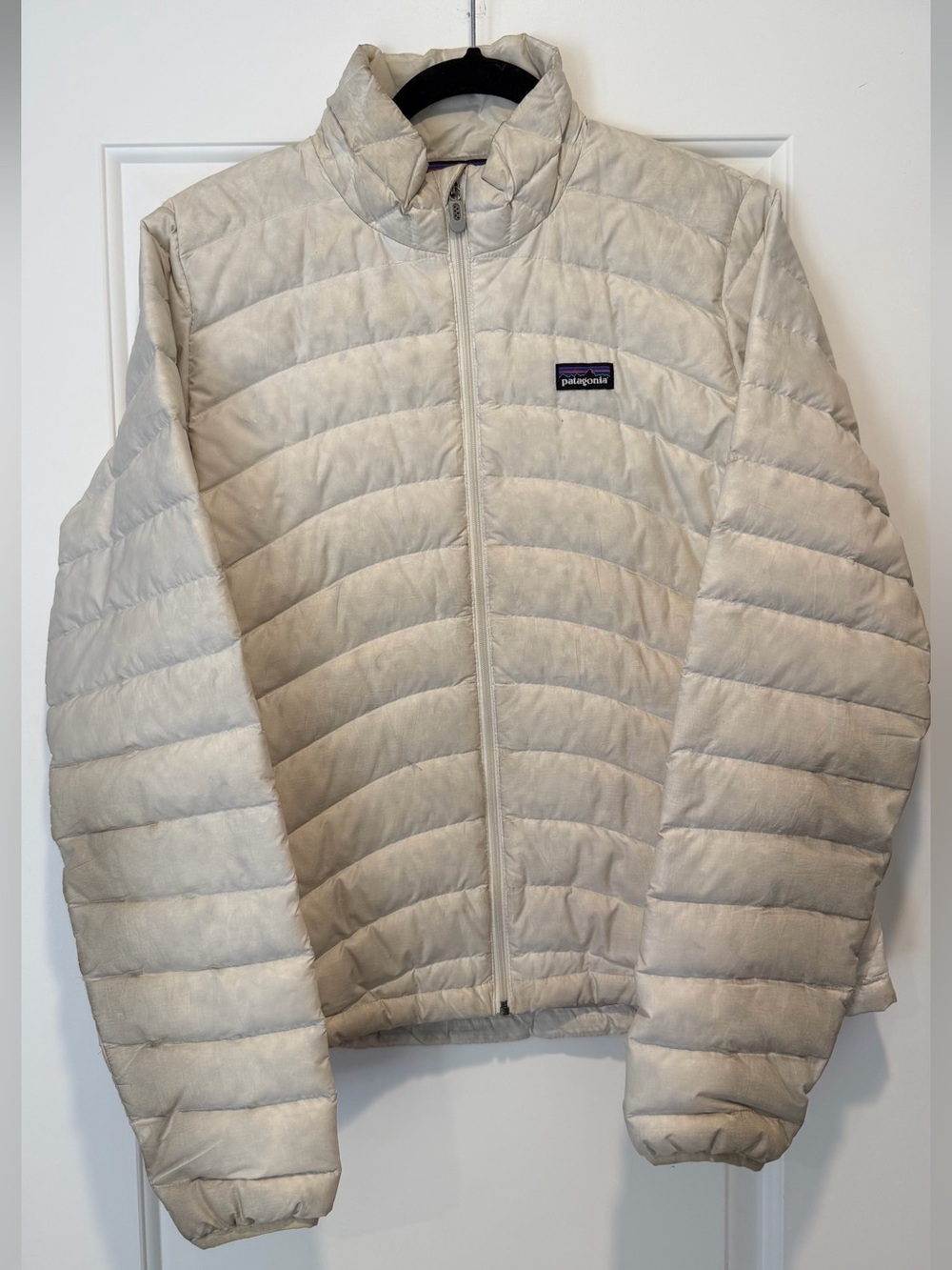 Patagonia Women’s Down Sweater Jacket - White